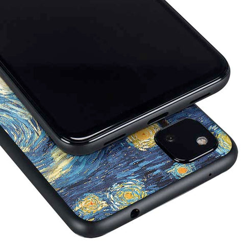 Vincent Van Gogh The Starry Night Google Pixel 4a Skin